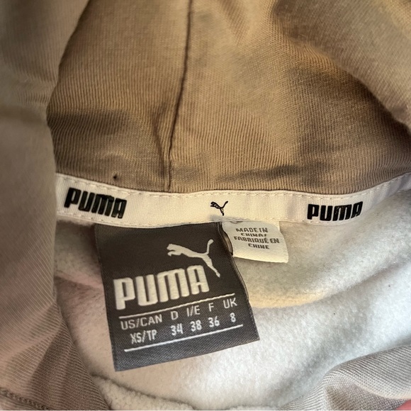 Puma Camoflauge Hoodie Sweatshirt - Picture 4 of 4
